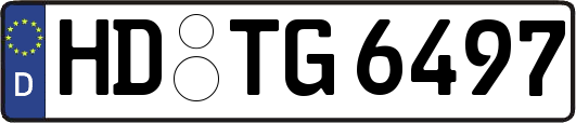HD-TG6497