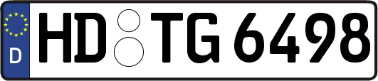 HD-TG6498