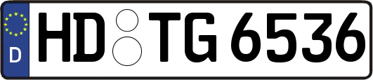 HD-TG6536