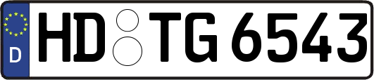 HD-TG6543