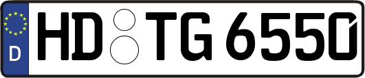 HD-TG6550