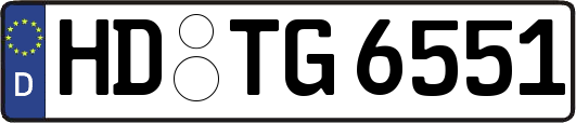 HD-TG6551