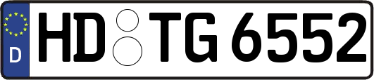 HD-TG6552