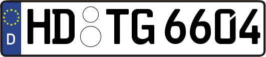 HD-TG6604