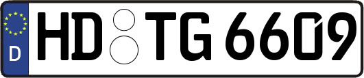 HD-TG6609