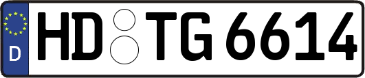HD-TG6614