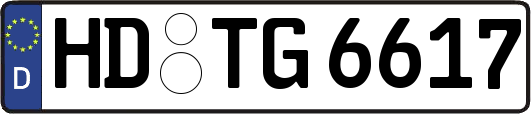 HD-TG6617