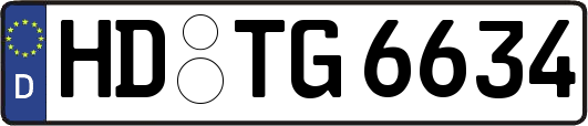 HD-TG6634