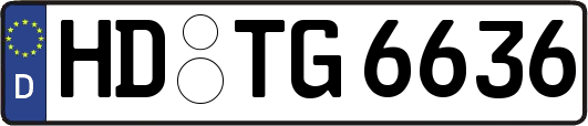 HD-TG6636