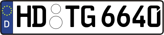 HD-TG6640