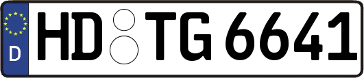HD-TG6641