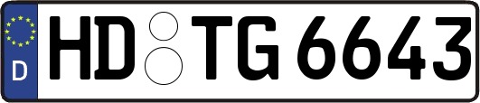HD-TG6643