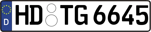 HD-TG6645
