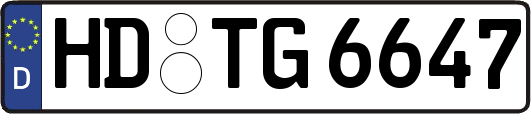 HD-TG6647