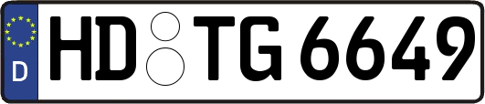 HD-TG6649