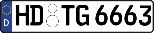 HD-TG6663