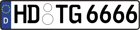 HD-TG6666