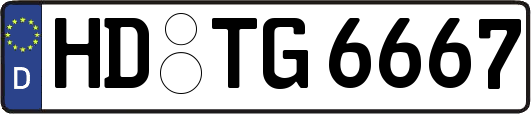 HD-TG6667