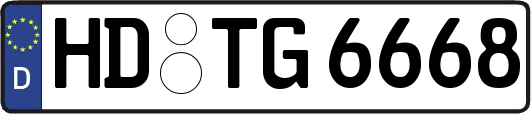 HD-TG6668