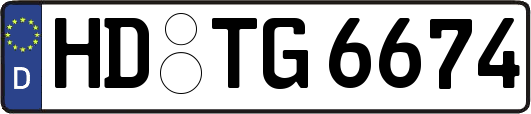 HD-TG6674