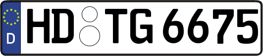 HD-TG6675