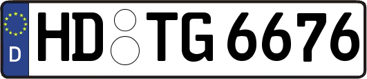 HD-TG6676