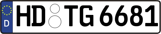HD-TG6681