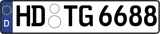 HD-TG6688