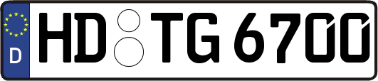HD-TG6700
