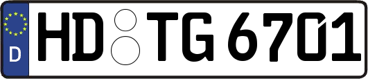 HD-TG6701