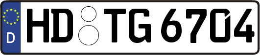 HD-TG6704