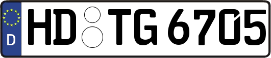 HD-TG6705