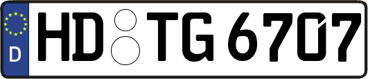 HD-TG6707