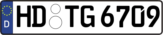 HD-TG6709