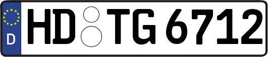 HD-TG6712