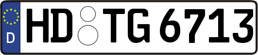 HD-TG6713
