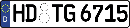 HD-TG6715
