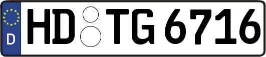 HD-TG6716