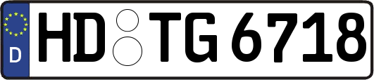 HD-TG6718