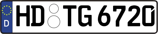 HD-TG6720