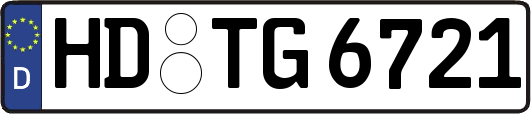 HD-TG6721