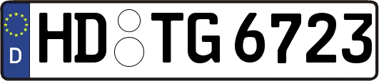 HD-TG6723