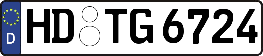 HD-TG6724