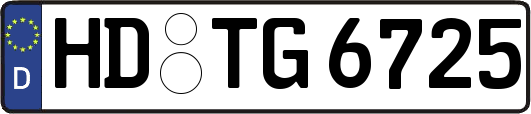 HD-TG6725