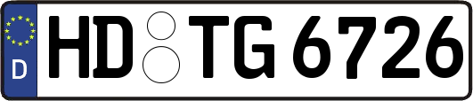 HD-TG6726
