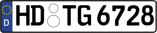 HD-TG6728
