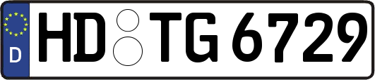 HD-TG6729
