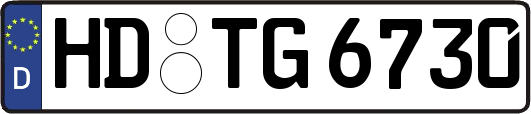 HD-TG6730