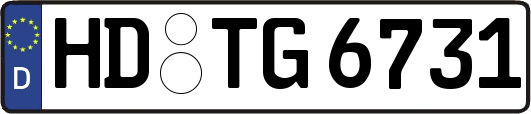 HD-TG6731