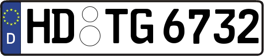 HD-TG6732